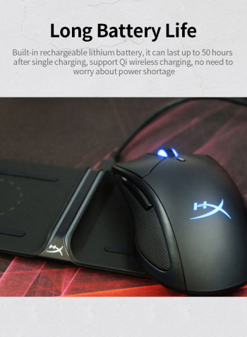 100-LU Wireless Gaming Mouse Black
