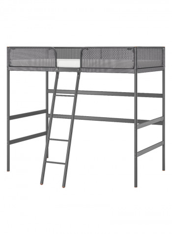 Room Organizer Loft Bed Frame Grey