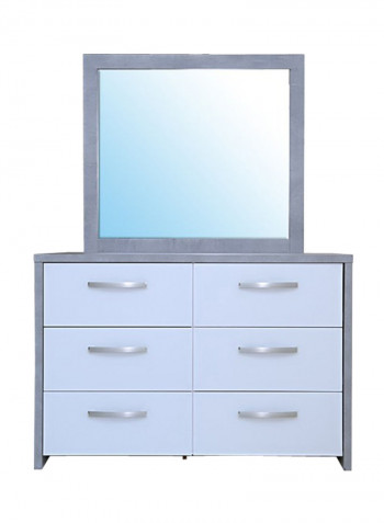 Angle(N) Dresser Mirror Grey 122x168x46centimeter