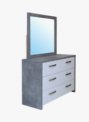 Angle(N) Dresser Mirror Grey 122x168x46centimeter