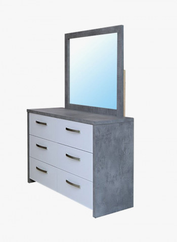 Angle(N) Dresser Mirror Grey 122x168x46centimeter