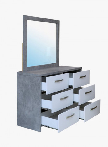 Angle(N) Dresser Mirror Grey 122x168x46centimeter