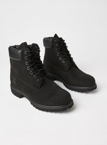6-Inch Premium Boot Black