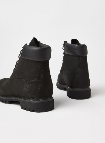 6-Inch Premium Boot Black