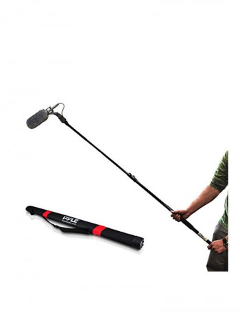 Microphone Boom Pole - 11.5' ft. (PMKSB12) Black
