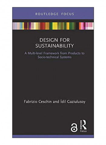 Design For Sustainability (Open Access) Hardcover 1st Edition