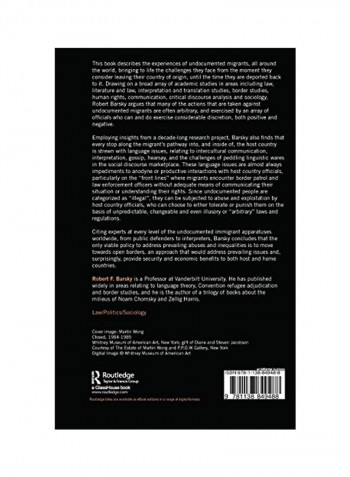 Undocumented Immigrants In An Era Of Arbitrary Law Hardcover