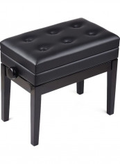 Wooden Adjustable Piano Bench Stool reviews Wooden Adjustable Piano Bench Stool