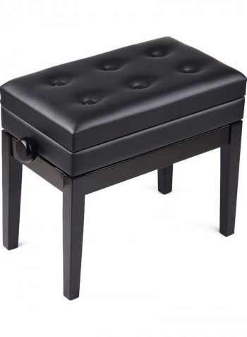 Wooden Adjustable Piano Bench Stool