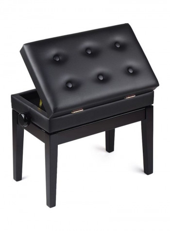 Wooden Adjustable Piano Bench Stool