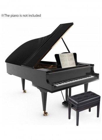 Wooden Adjustable Piano Bench Stool