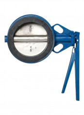 Butterfly Valve Blue/Black 6inch reviews Butterfly Valve Blue/Black 6inch