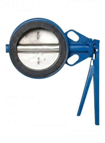 Butterfly Valve Blue/Black 6inch reviews Butterfly Valve Blue/Black 6inch