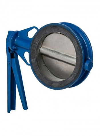 Butterfly Valve Blue/Black 6inch reviews Butterfly Valve Blue/Black 6inch