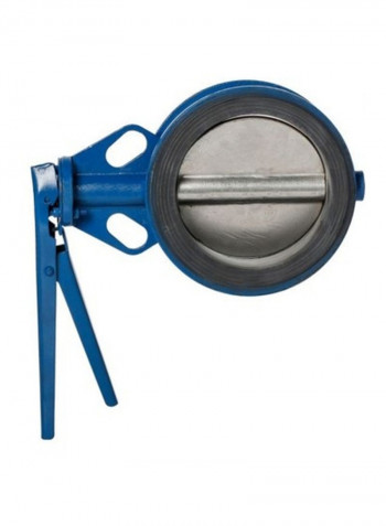 Butterfly Valve Blue/Black 6inch reviews Butterfly Valve Blue/Black 6inch