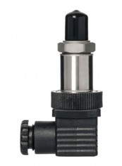 Industrial Type Pressure Transmitter Gauges Black/Silver 0.5inch reviews Industrial Type Pressure Transmitter Gauges Black/Silver 0.5inch