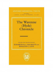 The Warenne (hyde) Chronicle Hardcover