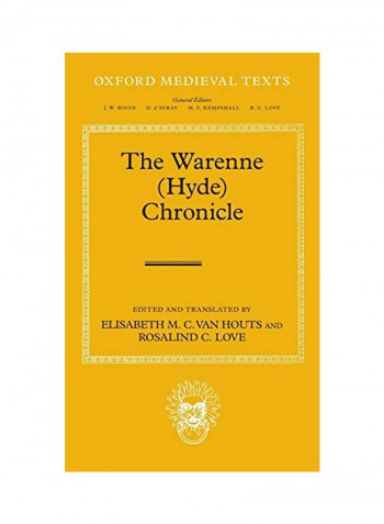 The Warenne (hyde) Chronicle Hardcover