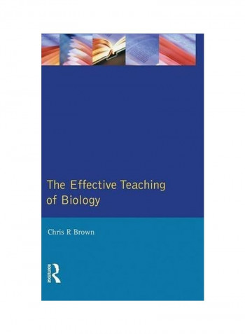 The Effective Teaching Of Biology Hardcover