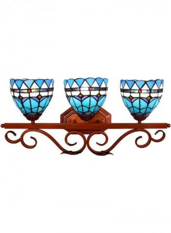 Mediterranean Three Heads Wall Lamp Multicolour
