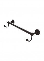 Dottingham Collection Brass Towel Bar Black 36inch