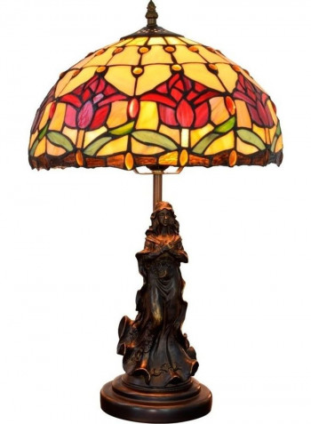 European Retro Tulip Lighting Table Lamp US Plug Multicolour