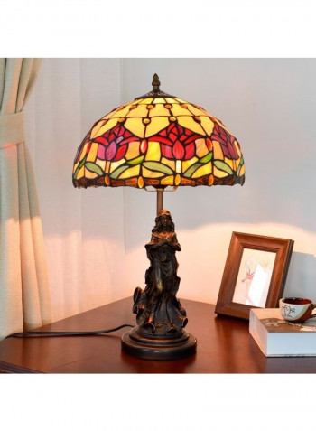 European Retro Tulip Lighting Table Lamp US Plug Multicolour