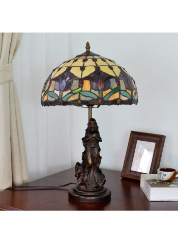 European Retro Tulip Lighting Table Lamp US Plug Multicolour