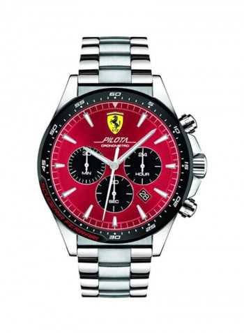 Men's Metal Analog Watch 830619