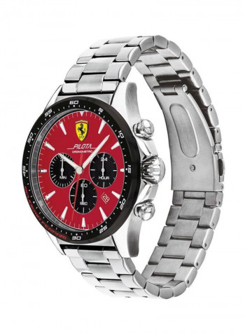 Men's Metal Analog Watch 830619