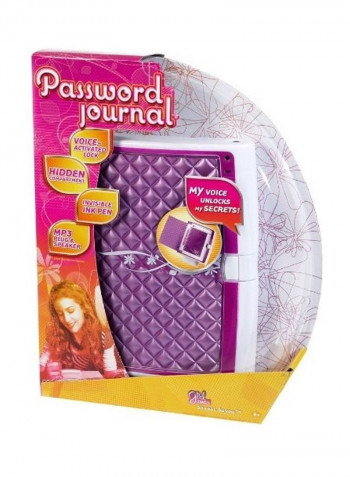 Password Journal 2011 2 x 11inch