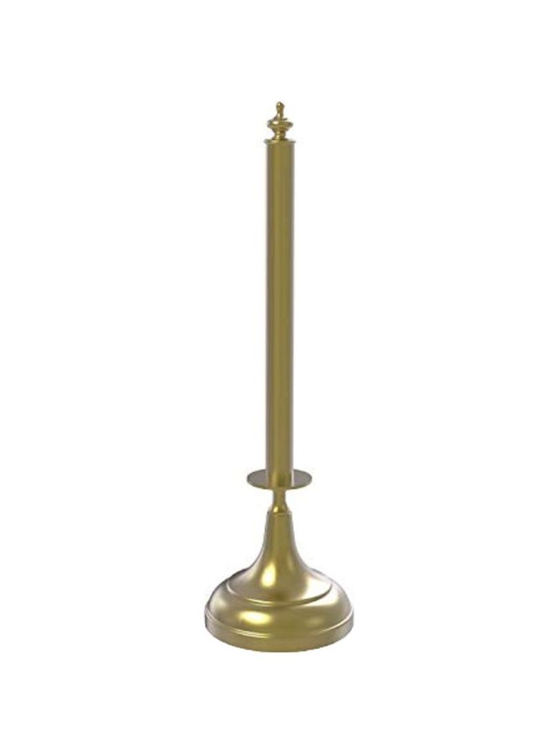 Traditional Table Top Paper Towel Holder Gold