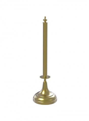Traditional Table Top Paper Towel Holder Gold