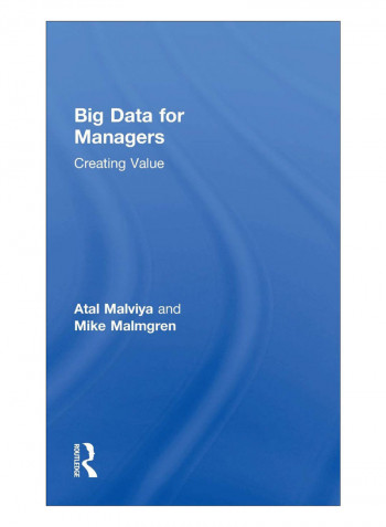 Big Data For Managers Hardcover 1st Edition