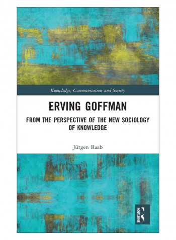 Erving Goffman Hardcover 1st Edition