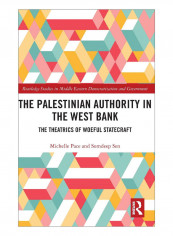 The Palestinian Authority In The West Bank Hardcover 1st Edition