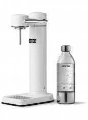 Carbonator/Sparkling Water Maker with Bottle White