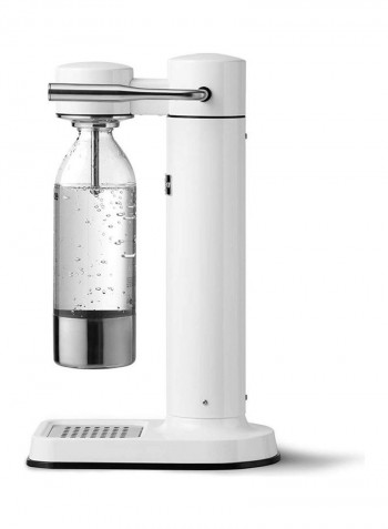 Carbonator/Sparkling Water Maker with Bottle White