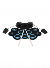Portable Electronic Hand Roll Drum Pad reviews Portable Electronic Hand Roll Drum Pad