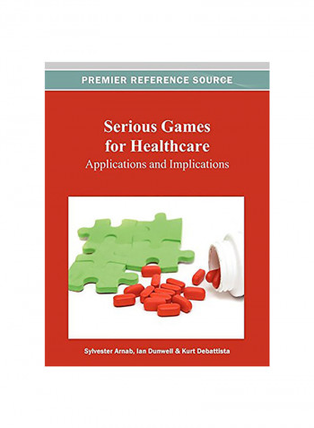 Serious Games For Healthcare Hardcover English by Sylvester Arnab