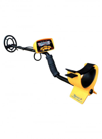 Underground Metal Detector Yellow