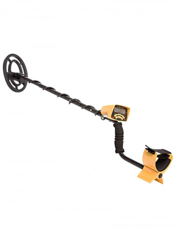 Underground Metal Detector Yellow