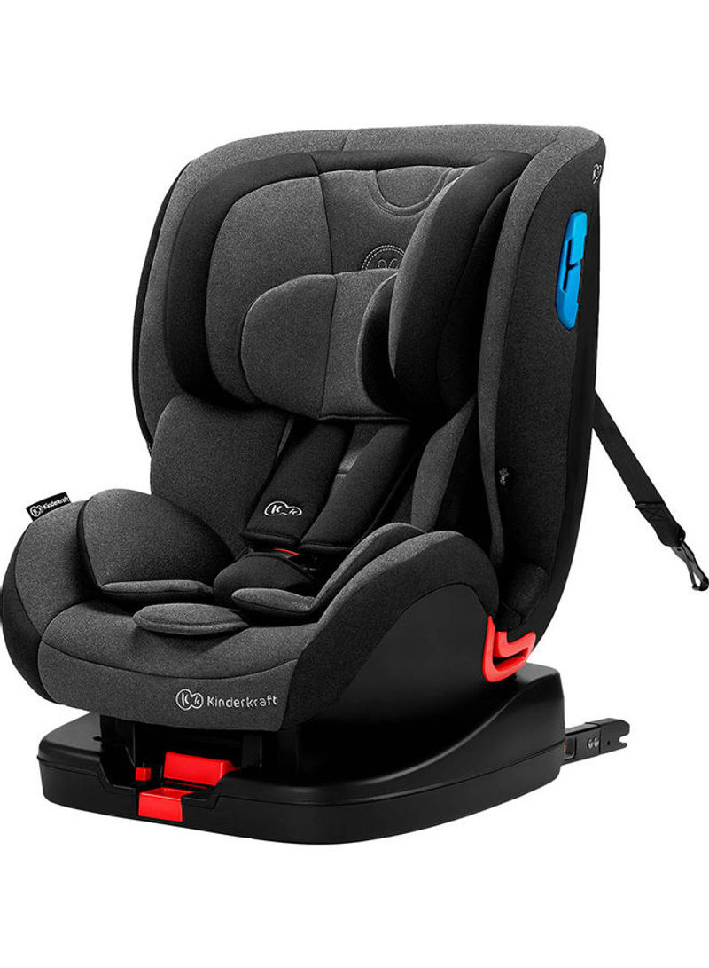 Vado Car Seat With Isofix System For 3-6 Months - Black
