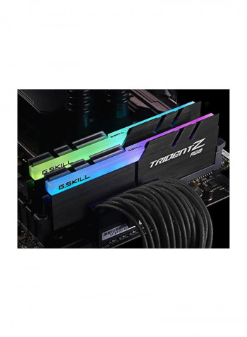 2-Piece TridentZ RGB Series DDR4 SDRAM Set 16GB