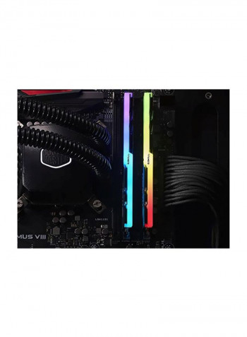 2-Piece TridentZ RGB Series DDR4 SDRAM Set 16GB