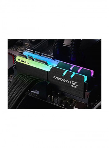 2-Piece TridentZ RGB Series DDR4 SDRAM Set 16GB