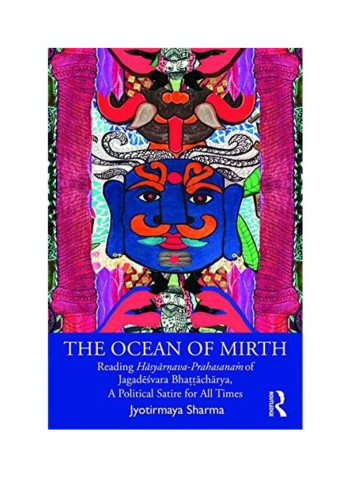The Ocean Of Mirth Hardcover English by Jyotirmaya Sharma