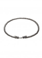 925 Sterling Silver Dragon Pendant Necklace