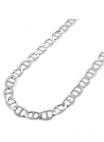 925 Sterling Silver Link Chain Necklace