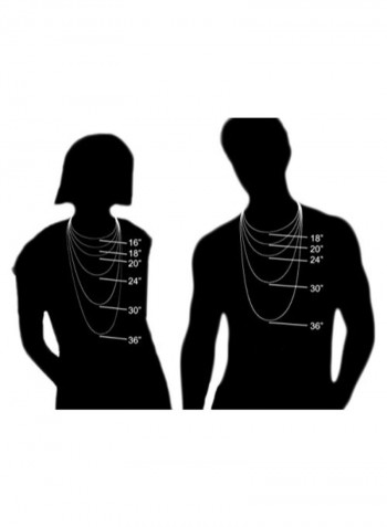 925 Sterling Silver Link Chain Necklace